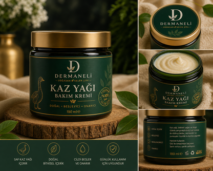 Kaz Yağı Krem