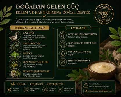 Kaz Yağı Krem